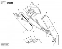 Allett F 016 L80 769 Auto Steer Seat 30 Accessory Set Spare Parts